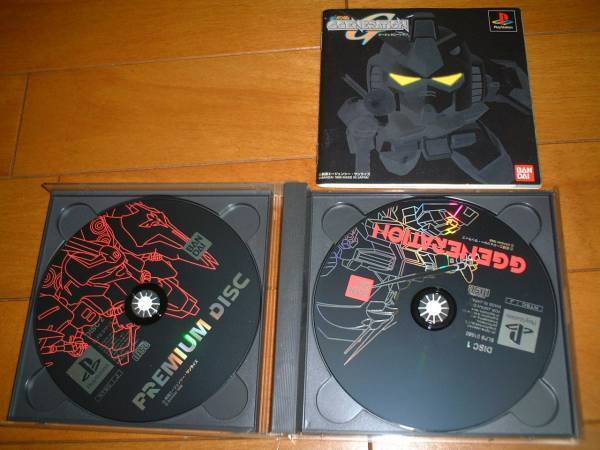 PS SDガンダム ジージェネレーション RPG 2CD 中古品