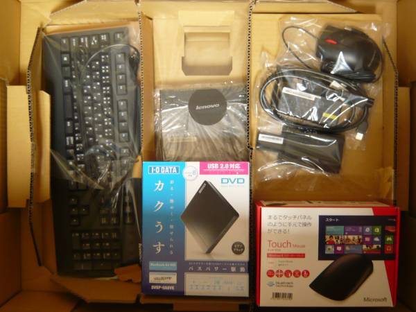 ★再生品★ThinkCentre M93 Tiny★i3-4330T/4G/500G/Win 8.1 Pro