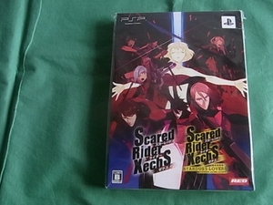 ■即決新品 PSP スカ―レッドライダーゼクス I+FDポータブル