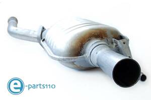 W124 centre muffler 230TE 230E E230 500E 4000E 320E E320 280E