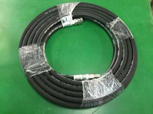  domestic production light weight hose 50m super light business use height pressure hose 3/8 one touch coupler attaching high pressure washer hose Kiyoshi peace industry * furutech *sin show *seiwa