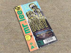 ミスター・リー '90年国内8cm CDS「ゲット・ビジー」
