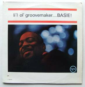 ◆ COUNT BASIE / Ii ' l Ol ' Groovemaker Basie ◆ Verve V-8549 (MGM) ◆ V