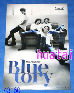 CNBLUE シーエンブルー Bluetory 告知ポスター