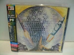 帯付 CD　NASA THE SPIRIT OF APOLLO　ナサ　M.I.A. トムウェイツ参加