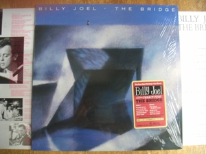 【LP】ビリージョエル/ブリッジ(28AP3220CBSソニー1986年初回SHRINK WRAP封入美品BILLY JOEL/THE BRIDGE)