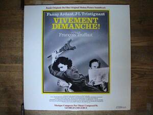 LP/OST/Georges Delerue/Vivement Dimanche A213 仏盤