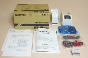 OPTEX／人感センサー内蔵 メガピクセルセキュリティカメラ WS-K100J（長期保管品）／管YVOQ