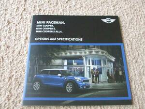 A1082カタログ*ＭＩＮＩ*PACEMAN　ＯＰ2013.2発行10P