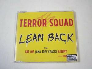 MaxiCD TERROR SQUAD 「LEAN BACK」 feat.Fat Joe & REMY