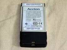 Accton Cheetah EtherCard-2328 10/100 Fast Ethernet PC Card_画像3