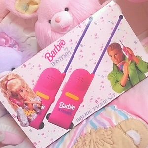 Винтаж Barbie Box Shank Nile положил уход за медведем Амо Амо