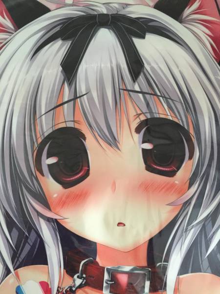 C82 コミケ 黒ノ御神籤 ネコミミ抱き枕カバー 御敷仁
