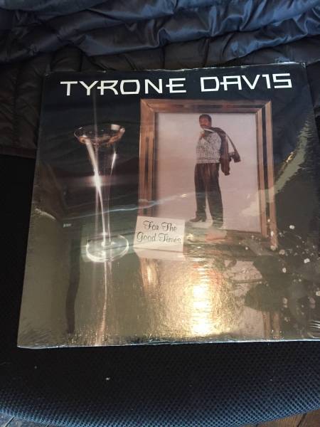新品 TYRONE DAVIS / FOR THE GOOD TIMES シールド未開封 (宅急便送料込み)