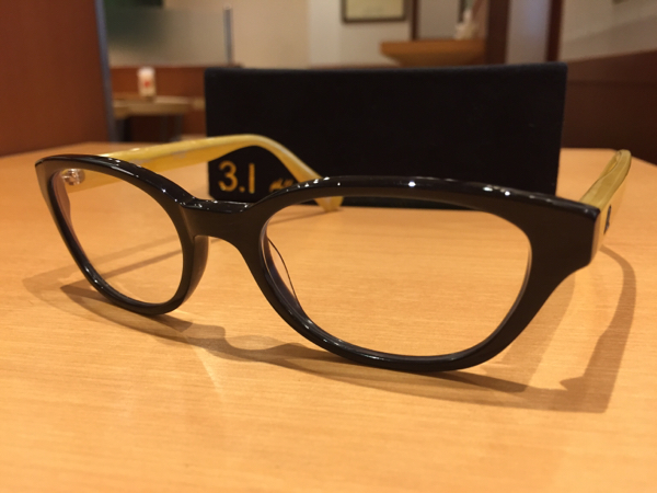 3.1 Phillip Lim 正規品  黒フレーム 眼鏡 フィリップリム 3.1 Phillip Lim (スリー・ワン・フィリップリム) メガネ - メルカリ