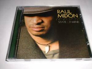 AOR☆RAUL MIDON☆STATE OF MIND☆輸入盤