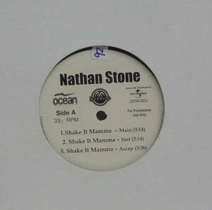 『12”』NATHAN STONE/SHAKE IT MAMMA/LP 5枚以上で送料無料/C