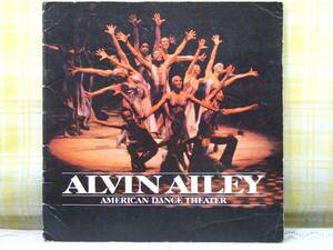 * pamphlet *ALVIN AILEY/a ruby n*ei Lee * postage 210 jpy *