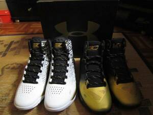 Under Armour Curry Back 2 Back MVP Pack US9 (27 см) Новый