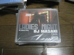 新品MIXCD DJ MASAKI LADIES NIGHT muro missie hazime ken-bo celory hiroki kenta hasebe DJ MASTERKEY　komori swing 