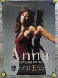 k5【ポスター/B-2】ANNA-アンナ/'98-Stories/告知用非売品ポスター/桂菊丸-泉アキ