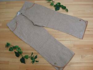 *pour la frime Pour La Frime * pocket ribbon 7 minute height pants 