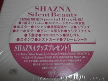 新品未開封商品 初回限定Special Box仕様 SHAZNA シャズナ Silent Beauty サイレントビューティー IZAM イザム AOI NIY ヴィジュアル系 V系_画像1