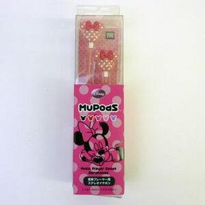[ new goods ] Minnie Mouse * stereo earphone /3.5mm Mini plug system 