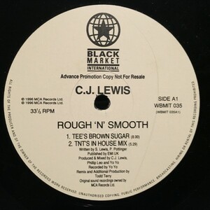 CJ Lewis Rough 'N' Smooth (Remix Todd Terry)