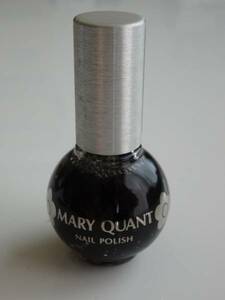 開封済未使用★MARYQUANT★ネイルポリッシュ・ブラックマジック