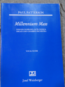  paul (pole) * putter sonPaul Patterson [Millennium Mass]