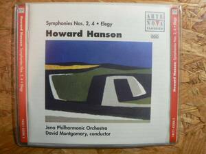 輸入盤CD ハンソン 交響曲第2&4番/デビッド・モンゴメリー