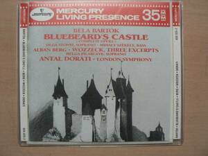 輸入盤CD バルトーク/bluebeard's Castle/complete opera