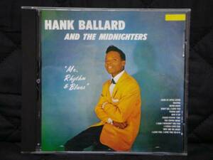 hank ballard & the midnighters mr. rhythm and blues