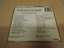 MAHALIA JACKSON / In the Upper Room_画像2