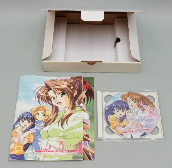 非売品】univ ユナイブ 恋・はじまるよっ 愛・おまたせっ B2