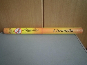 Citronella incense 10本　 へもじクラフト