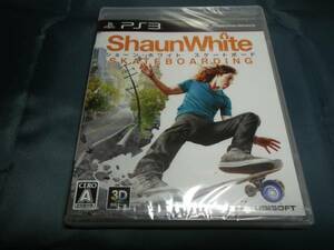新品　PS3　ショーン・ホワイト　スケートボード