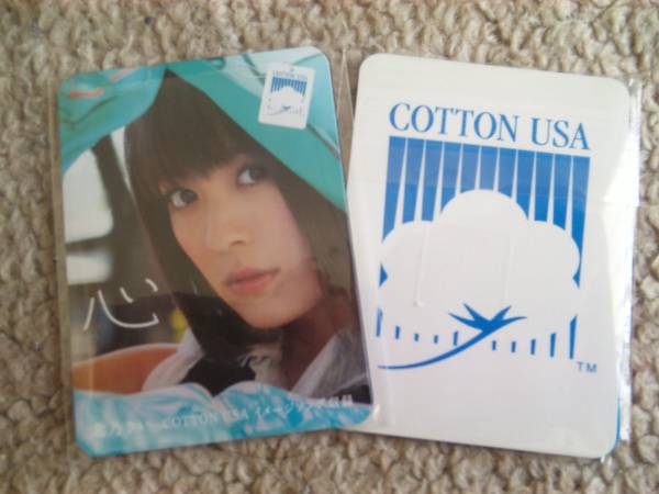 非売品 未使用美品 北乃きい COTTON USA マグネット 心プロモーション, タレントグッズ, 写真