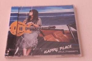 okui,masami/HAPPY PLACE 新品CD 奥井雅美