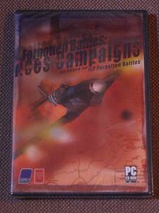 IL-2 Forgotten Battles Add-on: Aces Campaigns (GMX Media) PC CD-ROM