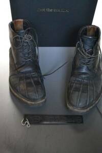 フットザコーチャー ハンティングショートブーツ　00s archive boots foot the coacher