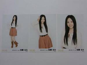 コンプ3種★SKE48 加藤るみ 2012.3月 月別ランダム生写真★