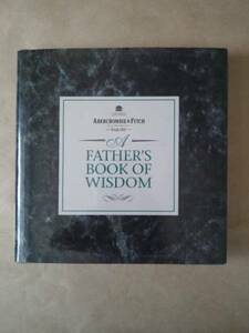 洋書 A Father's Book of Wisdom　H・ジャクソン・ブラウン・Jr