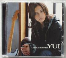 送180～ YUI LOVE & TRUTH DVD 初回 クローズド ノート_画像1