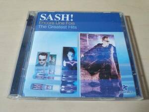 SASH! CD「グレイテスト・ヒッツ&リミックス」2枚組●