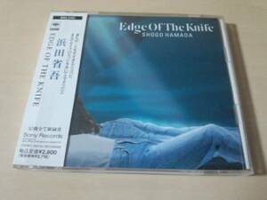 浜田省吾CD「エッジ・オブ・ザ・ナイフEDGE OF THE KNIFE」●