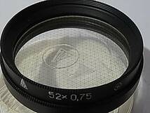 新品！ フィルタープリズム 52X0,75MM SONNAR JUPITER TESSAR#4A_画像1