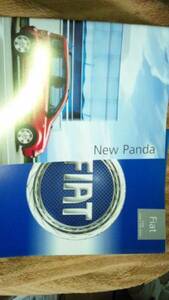  Fiat Panda catalog [2004.7]2 point set ( not for sale ) piece ..*