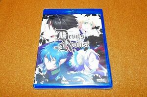 新品BD　【魔界王子 devils and realist】　全12話BOX！北米版